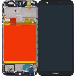 Huawei P Smart (FIG-L31) OEM Service Part Screen Incl.Battery (02351SVJ) - Black Huawei P Smart (FIG-L31) OEM Service Part Screen Incl.Battery (02351SVJ) - Black