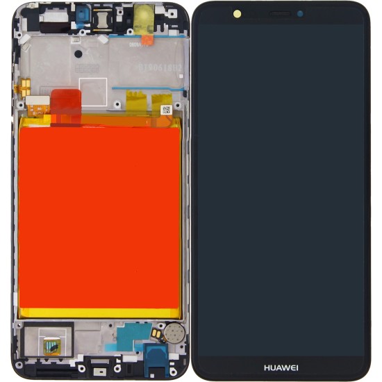 Huawei P Smart (FIG-L31) OEM Service Part Screen Incl.Battery (02351SVJ) - Black Huawei P Smart (FIG-L31) OEM Service Part Screen Incl.Battery (02351SVJ) - Black