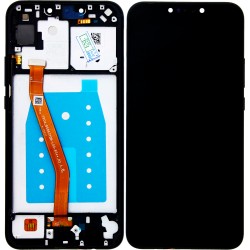Huawei P Smart Plus (INE-LX1) Display + Frame - Black Huawei P Smart Plus (INE-LX1) Display + Frame - Black