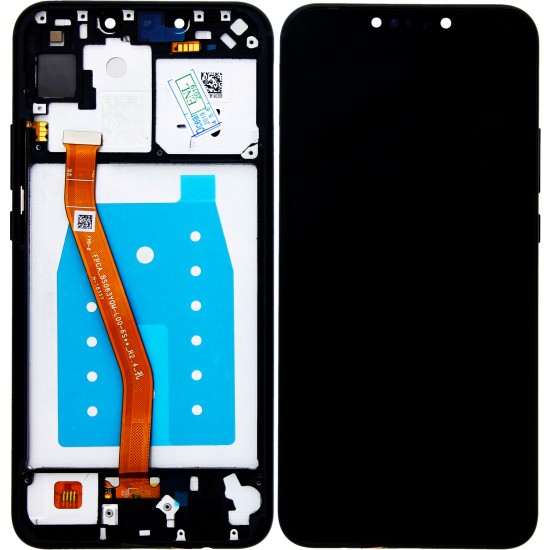 Huawei P Smart Plus (INE-LX1) Display + Frame - Black Huawei P Smart Plus (INE-LX1) Display + Frame - Black