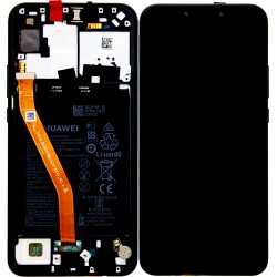 Huawei P Smart Plus (INE-LX1) OEM Service Part Screen Incl. Battery (02352BUE) - Black Huawei P Smart Plus (INE-LX1) OEM Service Part Screen Incl. Battery (02352BUE) - Black