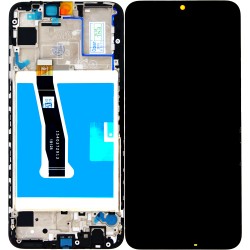 Huawei P Smart Plus 2019 Display + Digitizer With Frame - Black