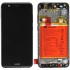 Huawei P10 Lite (WAS-L21) OEM Service Part Screen Incl. Battery 3000mAh - Black