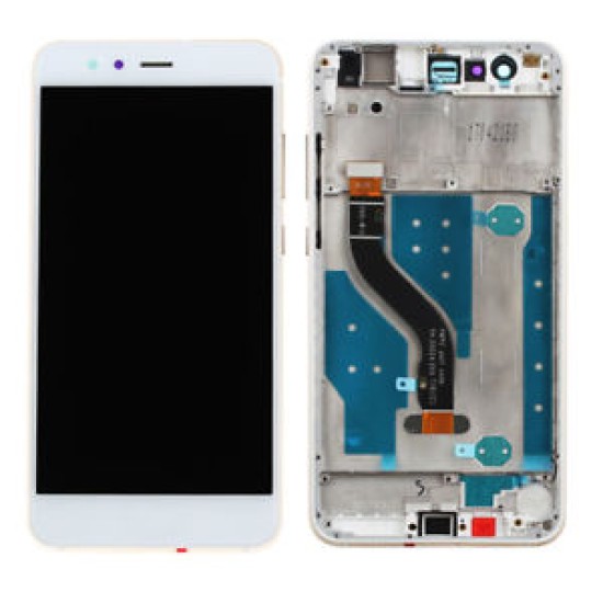 Huawei P10 Lite (WAS-L21) Display + Digitizer + Frame - White Huawei P10 Lite (WAS-L21) Display + Digitizer + Frame - White