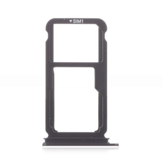 Huawei P10 Plus (VKY-L29) Sim + MicroSD Holder - Black Huawei P10 Plus (VKY-L29) Sim + MicroSD Holder - Black