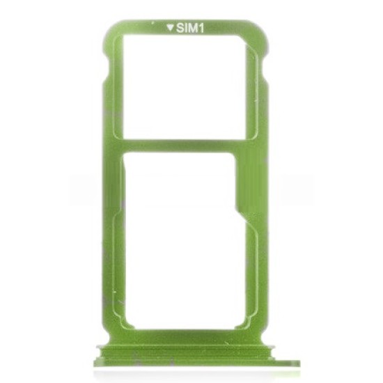 Huawei P10 Plus (VKY-L29) Sim + MicroSD Holder - Green Huawei P10 Plus (VKY-L29) Sim + MicroSD Holder - Green