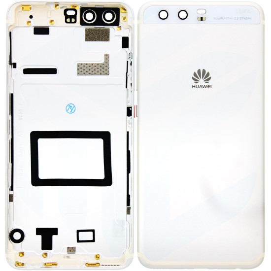 Huawei P10 (VTR-L09/VTR-L29) Battery Cover - Silver