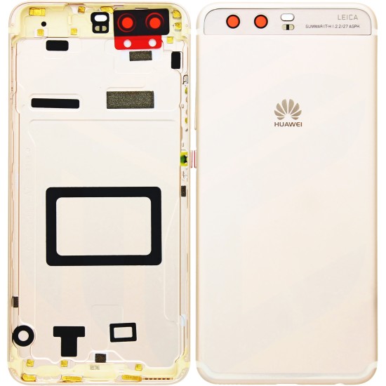 Huawei P10 (VTR-L09/VTR-L29) Battery Cover - Gold