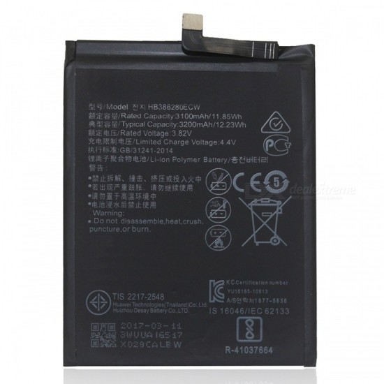 Huawei P10/ Honor 9 Battery HB386280ECW - 3200 mAh