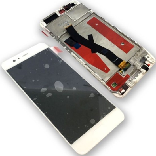 Huawei P10 (VTR-L09/VTR-L29) Display+Digitizer+Frame - White