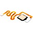Huawei P10 (VTR-L09/VTR-L29) Home Button With Flex - Gold