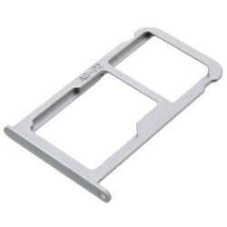 Huawei P10 (VTR-L09/VTR-L29) Sim Card Tray - Silver Huawei P10 (VTR-L09/VTR-L29) Sim Card Tray - Silver