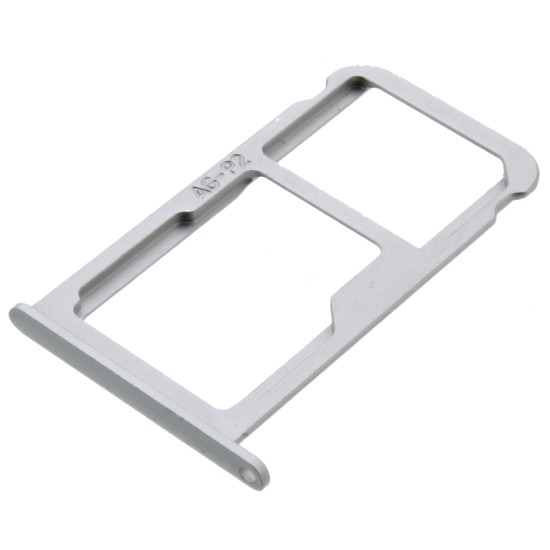 Huawei P10 (VTR-L09/VTR-L29) Sim Card Tray - Silver Huawei P10 (VTR-L09/VTR-L29) Sim Card Tray - Silver