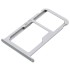 Huawei P10 (VTR-L09/VTR-L29) Sim Card Tray - Silver