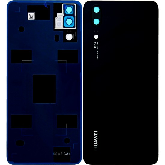Huawei P20 (EML-L09/ EML-L29) Battery Cover - Black Huawei P20 (EML-L09/ EML-L29) Battery Cover - Black