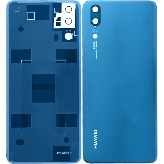 Huawei P20 (EML-L09/ EML-L29) Battery Cover - Midnight Blue Huawei P20 (EML-L09/ EML-L29) Battery Cover - Midnight Blue