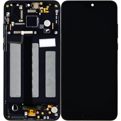 Huawei P20 (EML-L09/ EML-L29) Display + Digitizer + Frame - Black