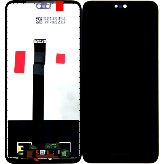 Huawei P20 (EML-L09/ EML-L29) OEM Service Part Screen Complete (02351WKF) - Black Huawei P20 (EML-L09/ EML-L29) OEM Service Part Screen Complete (02351WKF) - Black