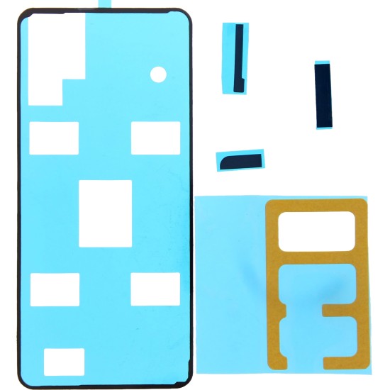 Huawei P20 (EML-L09/ EML-L29) Battery Door Adhesive Set Huawei P20 (EML-L09/ EML-L29) Battery Door Adhesive Set