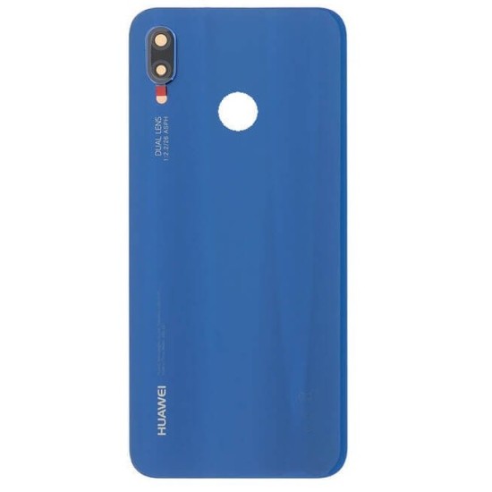 Huawei P20 Lite (ANE-LX1) Battery Cover - Blue Huawei P20 Lite (ANE-LX1) Battery Cover - Blue
