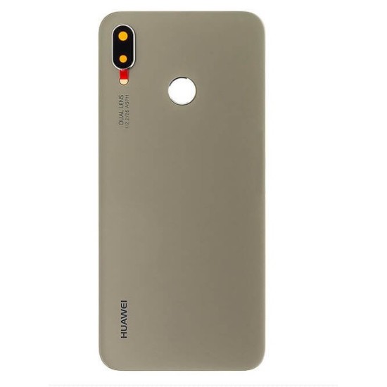Huawei P20 Lite (ANE-LX1) Battery Cover - Gold Huawei P20 Lite (ANE-LX1) Battery Cover - Gold