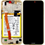 Huawei P20 Lite 02351WRN (ANE-LX1) OEM Service Part Screen Incl. Battery - Platinum Gold Huawei P20 Lite 02351WRN (ANE-LX1) OEM Service Part Screen Incl. Battery - Platinum Gold