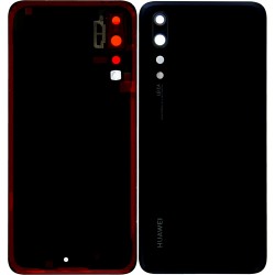 Huawei P20 Pro (CLT-L09/ CLT-L29) Battery Cover (02351WRR) - Midnight Black