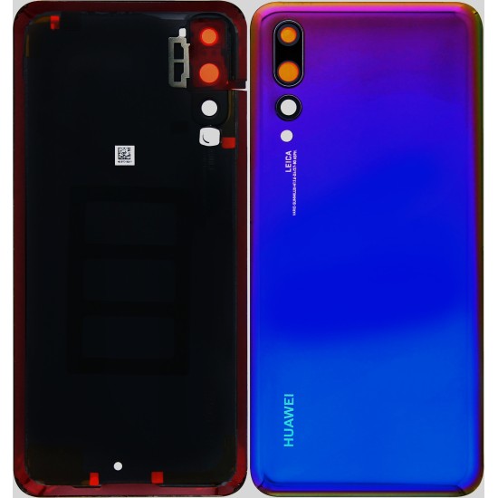 Huawei P20 Pro (CLT-L09/ CLT-L29) Battery Cover - Twilight Huawei P20 Pro (CLT-L09/ CLT-L29) Battery Cover - Twilight