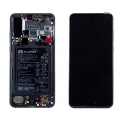 Huawei P20 Pro 02351WTP (CLT-L09/ CLT-L29) OEM Service Part Screen Incl. Battery - Midnight Blue Huawei P20 Pro 02351WTP (CLT-L09/ CLT-L29) OEM Service Part Screen Incl. Battery - Midnight Blue