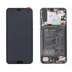 Huawei P20 Pro 02351WTU (CLT-L09/ CLT-L29) OEM Service Part Screen Incl. Battery - Purple/Twilight Huawei P20 Pro 02351WTU (CLT-L09/ CLT-L29) OEM Service Part Screen Incl. Battery - Purple/Twilight