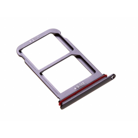 Huawei P20 Pro (CLT-L09/ CLT-L29) Sim Holder - Black