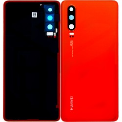 Huawei P30 (ELE-L29) Battery Cover - Amber Sunrise Huawei P30 (ELE-L29) Battery Cover - Amber Sunrise