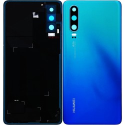 Huawei P30 (ELE-L29) Battery Cover - Aurora Blue Huawei P30 (ELE-L29) Battery Cover - Aurora Blue