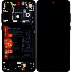 Huawei P30 OEM Service Part Screen Incl. Battery (02352NLL) - Black Huawei P30 OEM Service Part Screen Incl. Battery (02352NLL) - Black