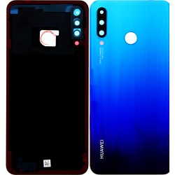 Huawei P30 Lite (MAR-LX1M) Battery Cover (48MP) - Peacock Blue