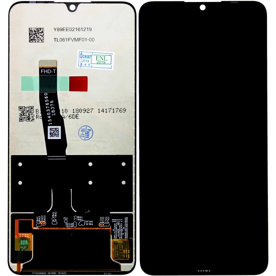Huawei P30 Lite (MAR-LX1M) / P30 Lite New Edition (MAR-L21BX) Display + Digitizer Module - Black