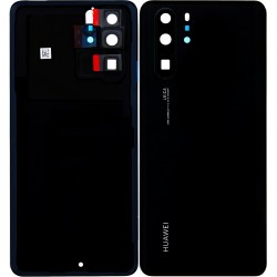Huawei P30 Pro (VOG-L29) Battery Cover - Black 02352PBU Huawei P30 Pro (VOG-L29) Battery Cover - Black 02352PBU
