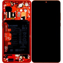 Huawei P30 Pro OEM Service Part Screen Incl. Battery (02352PGK) - Amber Sunrise Huawei P30 Pro OEM Service Part Screen Incl. Battery (02352PGK) - Amber Sunrise