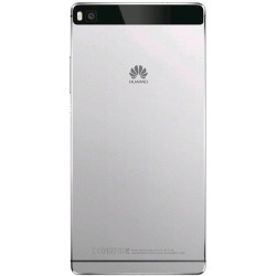 Huawei P8 (GRA-L09) Battery Cover - Grey/Black