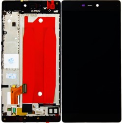 Huawei P8 (GRA-L09) Display Incl Digitizer + Frame - Black