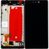 Huawei P8 (GRA-L09) Display Incl Digitizer + Frame - Black