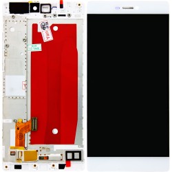 Huawei P8 (GRA-L09) Display Incl Digitizer + Frame - White