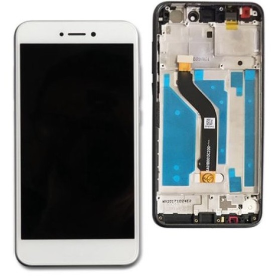 Huawei P8 Lite 2017 (PRA-L21) Display + Digitizer + Frame - White Huawei P8 Lite 2017 (PRA-L21) Display + Digitizer + Frame - White