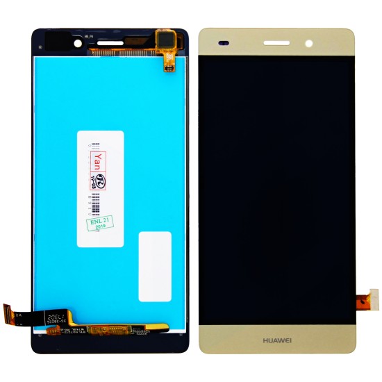 Huawei P8 Lite (ALE-21) Display + Digitizer Complete - Gold Huawei P8 Lite (ALE-21) Display + Digitizer Complete - Gold