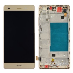Huawei P8 Lite (ALE-21) Display+Digitizer+Frame - Gold Huawei P8 Lite (ALE-21) Display+Digitizer+Frame - Gold
