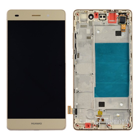 Huawei P8 Lite (ALE-21) Display+Digitizer+Frame - Gold Huawei P8 Lite (ALE-21) Display+Digitizer+Frame - Gold