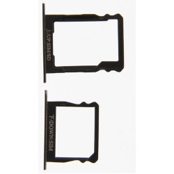 Huawei P8 Lite (ALE-21) Sim card tray + MicroSD Tray - Black Huawei P8 Lite (ALE-21) Sim card tray + MicroSD Tray - Black