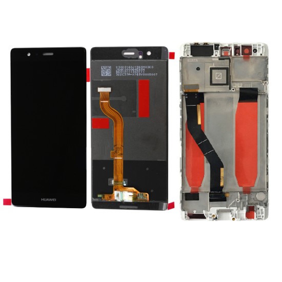 Huawei P9 (EVA-L09/ EVA-L19) Display+Digitizer+Frame - Black Huawei P9 (EVA-L09/ EVA-L19) Display+Digitizer+Frame - Black