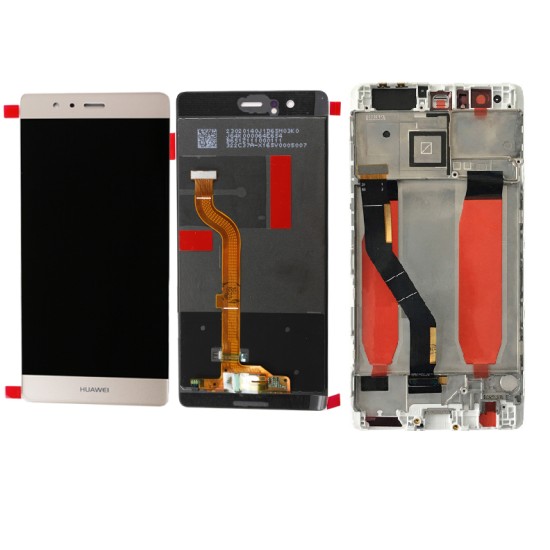 Huawei P9 (EVA-L09/ EVA-L19) Display+Digitizer+Frame - Gold Huawei P9 (EVA-L09/ EVA-L19) Display+Digitizer+Frame - Gold