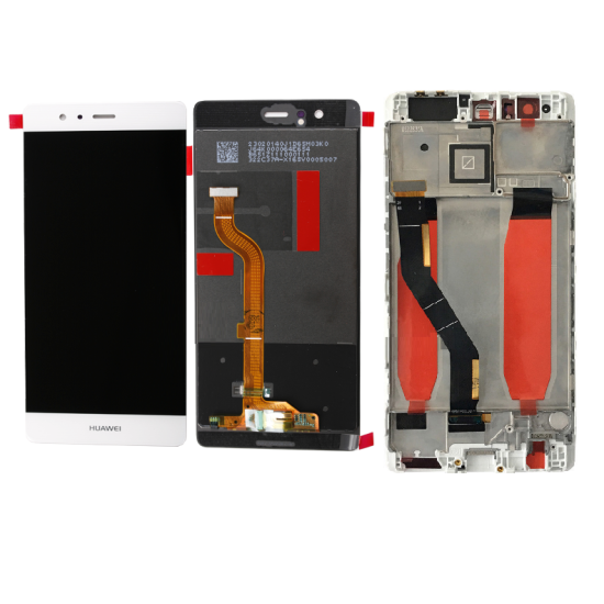 Huawei P9 (EVA-L09/ EVA-L19) Display+Digitizer+Frame - White Huawei P9 (EVA-L09/ EVA-L19) Display+Digitizer+Frame - White